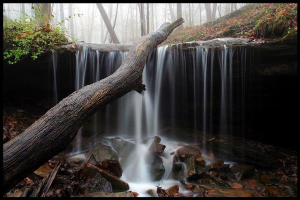 Monte Sano waterfall