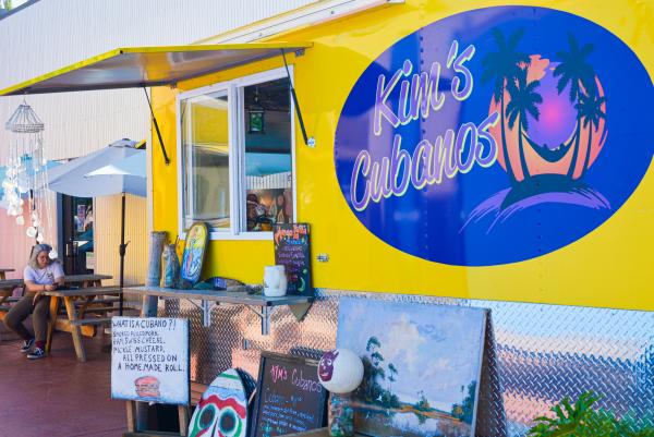 Kim's Cubanos at Dark & Stormy by Melanie Griffin Kim's Cubanos at Dark & Stormy by Melanie Griffin