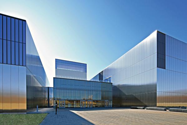 Main entrance to the National Museum of the United States Army