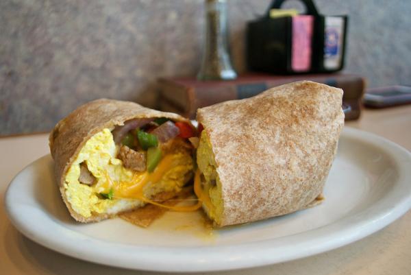 Grand Avenue Cafe Breakfast Burrito
