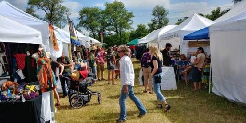 The Energy Fair is held annually the third weekend in June in Custer, Wisconsin.