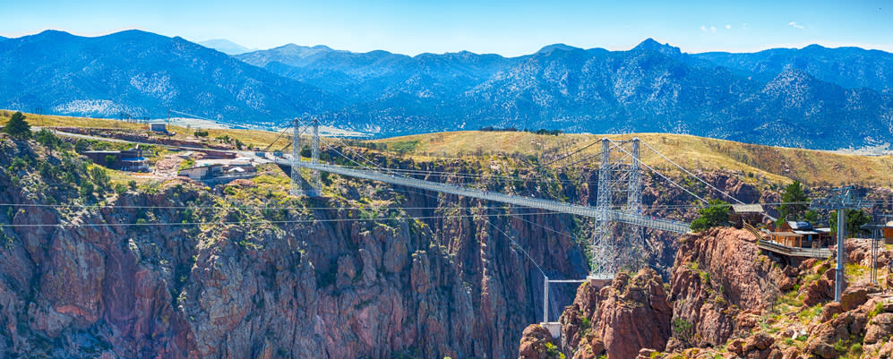 Royal Gorge view of bridge
