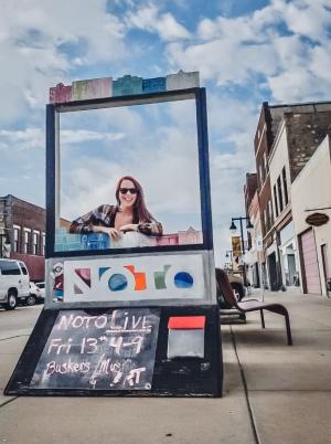 NOTO Arts District | Topeka, KS Rebekah Baughman