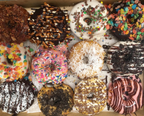 zombie donuts instagram