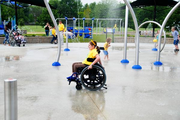 Taylor's Dream Boundless Playground - Fort Wayne, Indiana