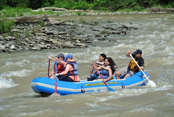Adventure Calls Rafting