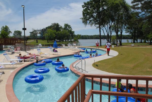 Point Mallard water park