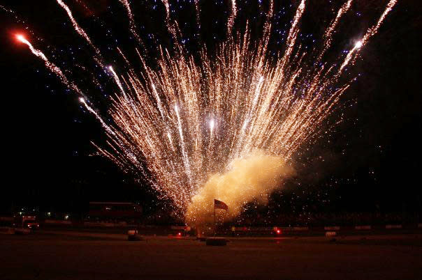 Rockford Speedway fireworks