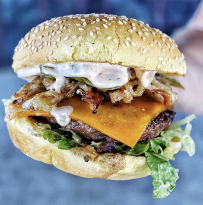 Bill's Burger from Beck's Prime