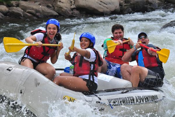 Ohiopyle Whitewater Rafting