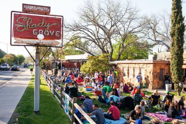 Shady Grove exterior