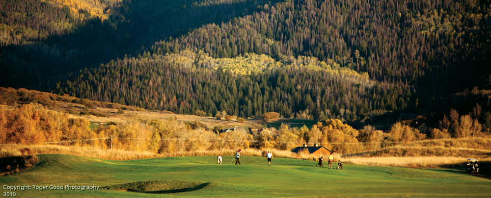 Fall at the Haymaker Golf Course