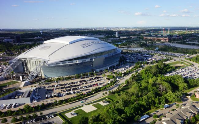 Arlington Tourism Then Now