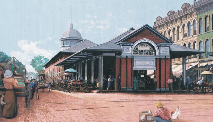 Market House Mural