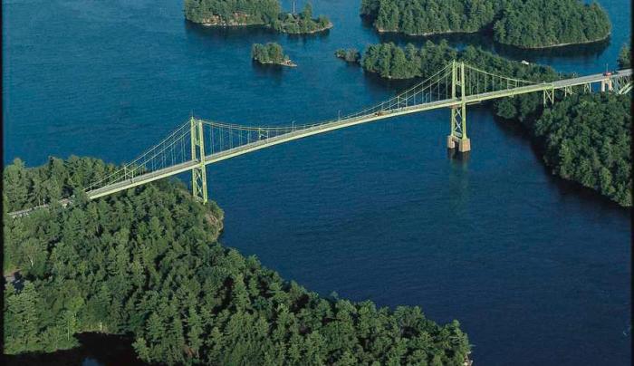 Thousand Islands International Bridge Alexandria Bay Ny 13607
