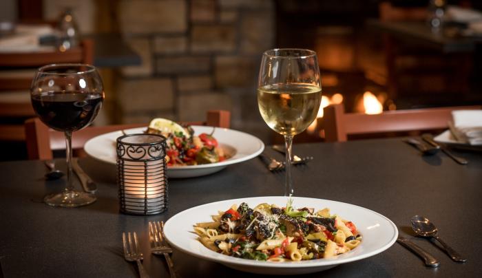 The View Restaurant- Fireside Dining The View Restaurant- Fireside Dining