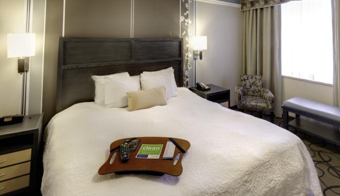 King Suite Bedroom King Suite Bedroom