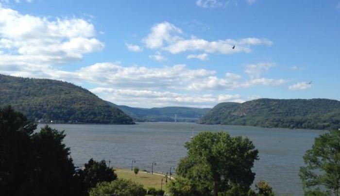 Our views of the Hudson River at Charles Point Our views of the Hudson River at Charles Point