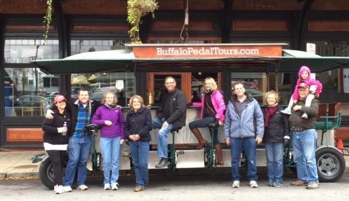 Buffalo Pedal Tours Buffalo Pedal Tours