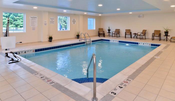 Indoor Heated Pool Indoor Heated Pool