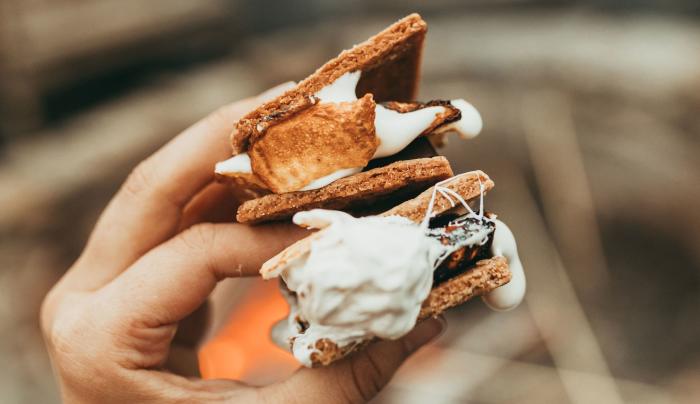 Complimentary Artisanal S'mores Complimentary Artisanal S'mores