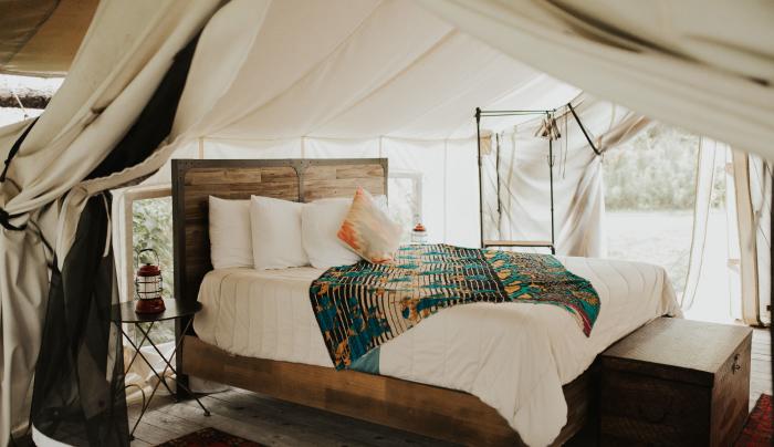 King Tent Interior King Tent Interior