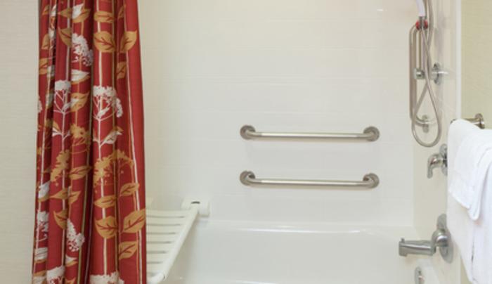 Accessible Guest Bathroom Accessible Guest Bathroom