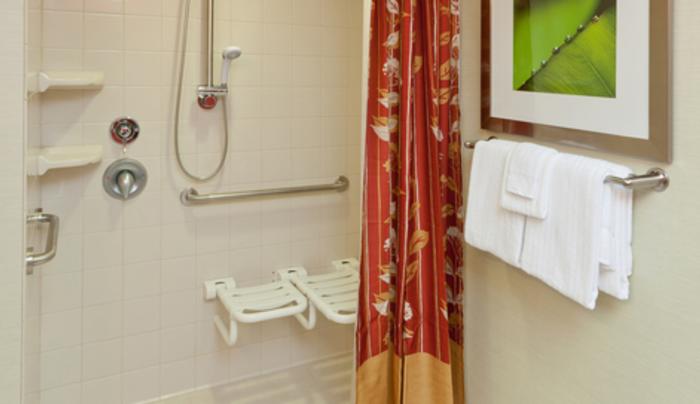 Accessible Guest Bathroom Accessible Guest Bathroom