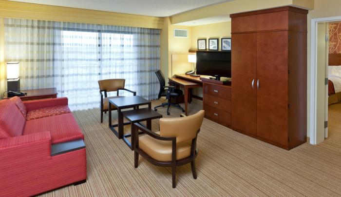 One-Bedroom Suite Living Area One-Bedroom Suite Living Area