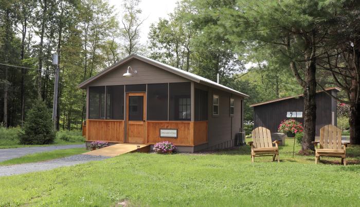 Orchard's Edge Cabin Orchard's Edge Cabin