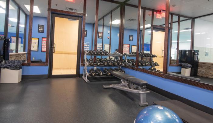 FREE 24 hour 2 room fitness center FREE 24 hour 2 room fitness center