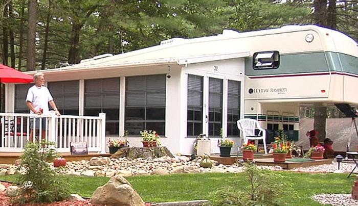 Ledgeview Village Rv Park Lake George Ny 12845
