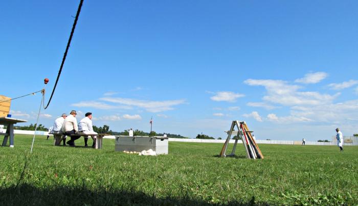 19th Century base ball games at Genesee Country Village & Museum 19th Century base ball games at Genesee Country Village & Museum