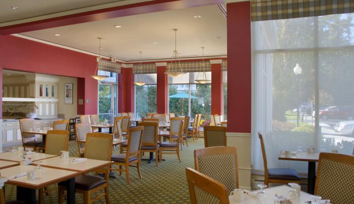 Hilton-Garden-Restaurant Hilton-Garden-Restaurant
