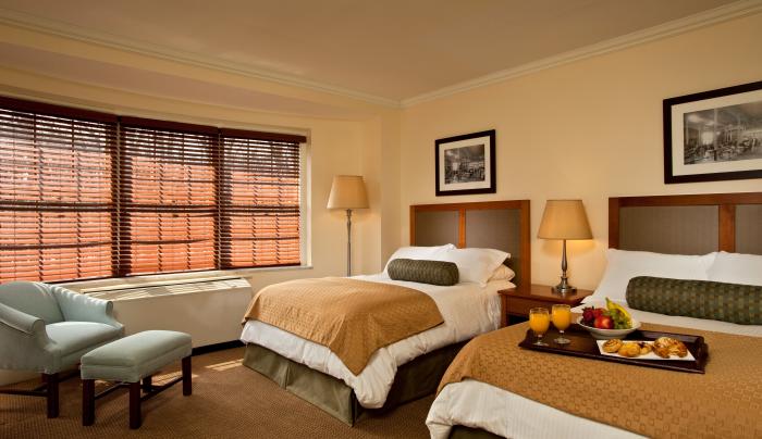 The Gideon Putnam Deluxe Room Accommodations The Gideon Putnam Deluxe Room Accommodations