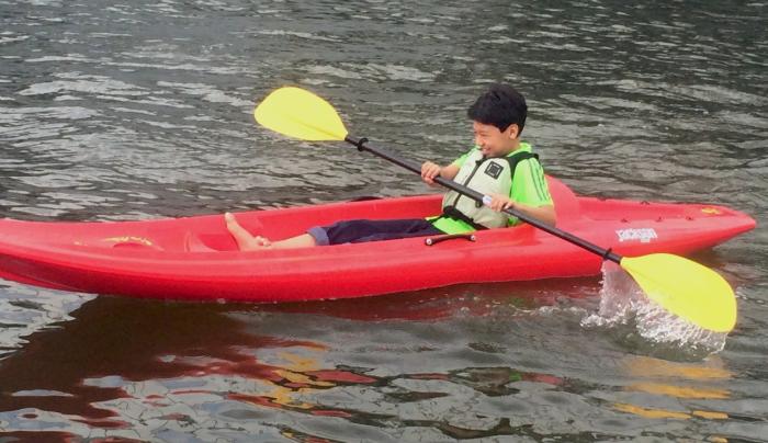 Kayaking for kids Kayaking for kids