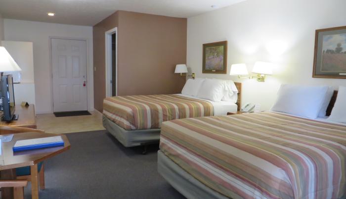 A room in our Motel A room in our Motel