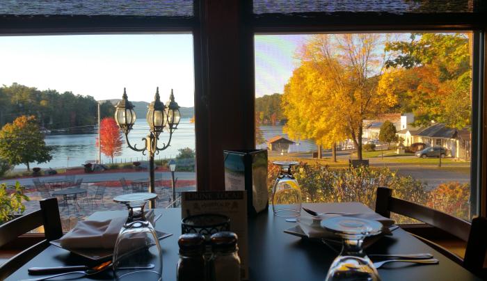 Autumn View from The View Restaurant Autumn View from The View Restaurant