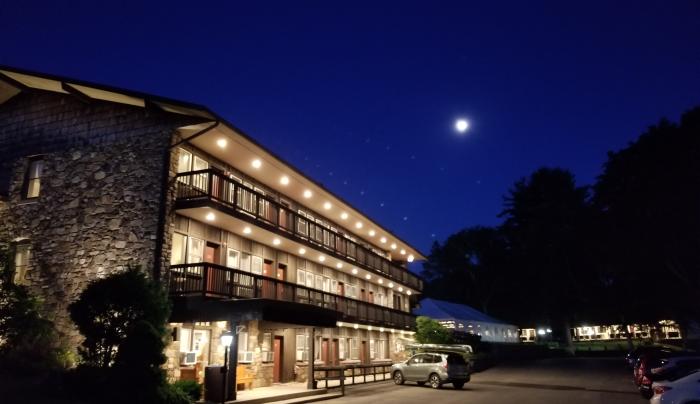 Night View of Main Building Night View of Main Building