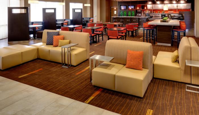 The Bistro Seating Area The Bistro Seating Area
