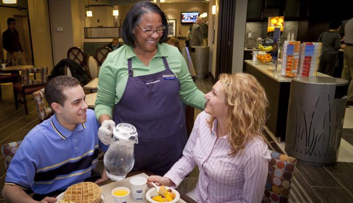 Service with a Smile Service with a Smile