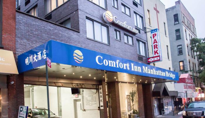 Comfort Inn Manhattan Bridge New York Ny 10002