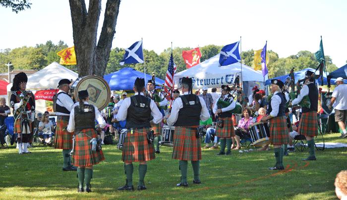 Celtic Festival Gathering Of The Clans Mayville Ny 14757
