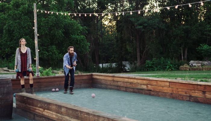 Lounge - Bocce Court Lounge - Bocce Court