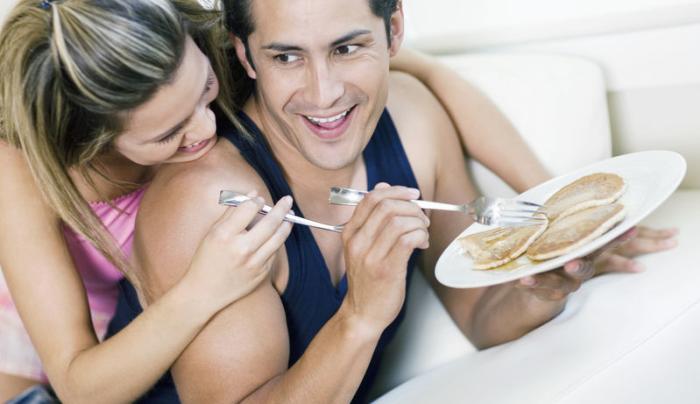 Breakfast in bed Breakfast in bed