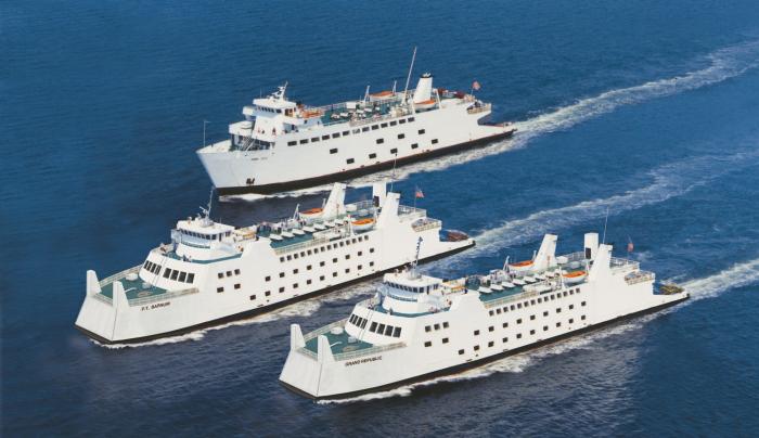 Bridgeport/Port Jefferson Steamboat Ferry Company | Port Jefferson, NY