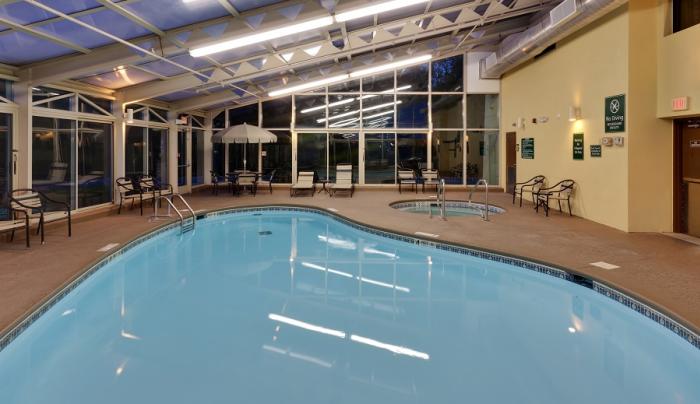 Indoor Pool and Spa Indoor Pool and Spa