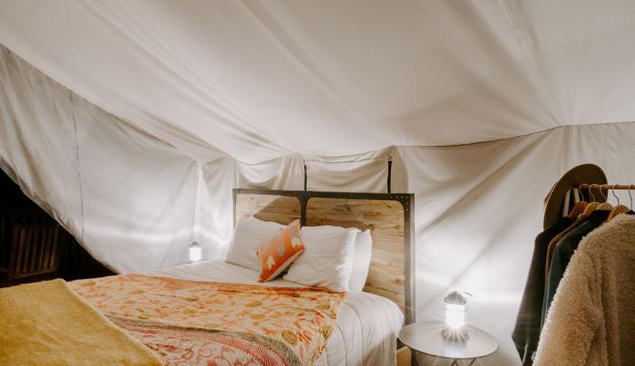 King Tent Interior King Tent Interior