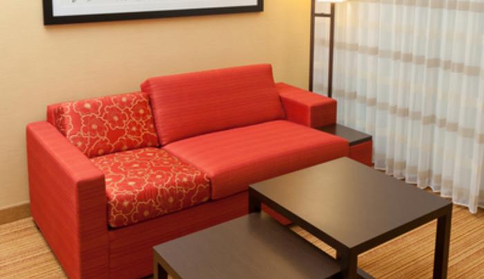 KIng Guest Room Sitting Area KIng Guest Room Sitting Area