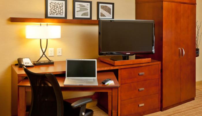 Guest Room Work Area Guest Room Work Area